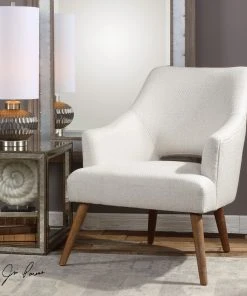 Uttermost Dree Retro Accent Chair