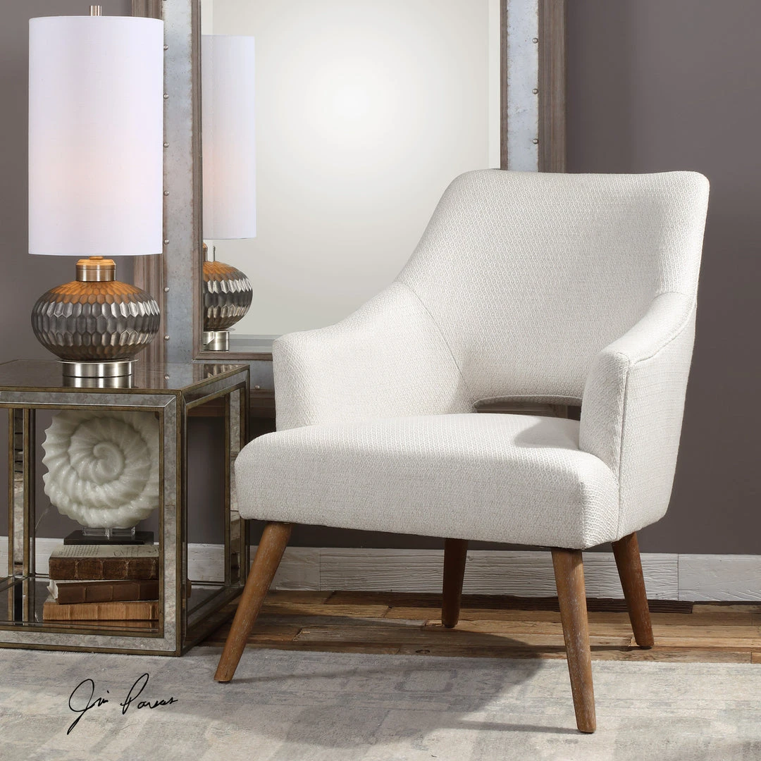 Uttermost Dree Retro Accent Chair 4 Uttermost Dree Retro Accent Chair