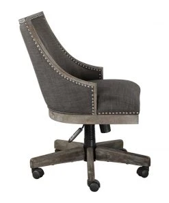 Uttermost Aidrian Charcoal Desk Chair 13 Uttermost Aidrian Charcoal Desk Chair