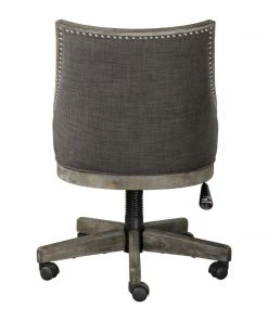 Uttermost Aidrian Charcoal Desk Chair 15 Uttermost Aidrian Charcoal Desk Chair