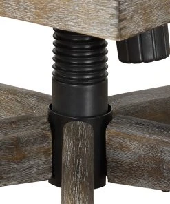 Uttermost Aidrian Charcoal Desk Chair 16 Uttermost Aidrian Charcoal Desk Chair