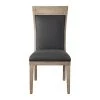 Uttermost Encore Dark Gray Armless Chair 1 Uttermost Encore Dark Gray Armless Chair