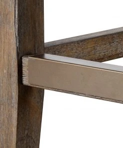 Uttermost Arnaud Charcoal Counter Stool Bar & Counter Stools