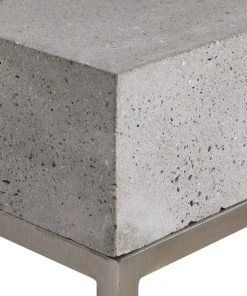 Uttermost Jude Industrial Modern Plant Stand LIVING ROOM