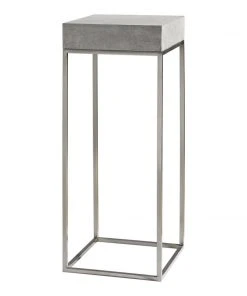 Uttermost Jude Industrial Modern Plant Stand LIVING ROOM