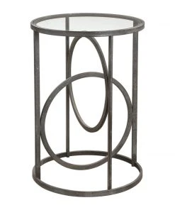 Side & End Tables Uttermost Lucien Iron Accent Table