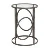 Side & End Tables Uttermost Lucien Iron Accent Table 2 Side & End Tables Uttermost Lucien Iron Accent Table