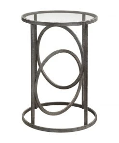 Side & End Tables Uttermost Lucien Iron Accent Table