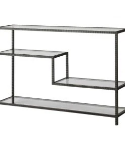 Uttermost Leo Industrial Console Table