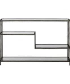 Uttermost Leo Industrial Console Table
