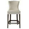 Uttermost Dariela White Counter Stool Bar & Counter Stools