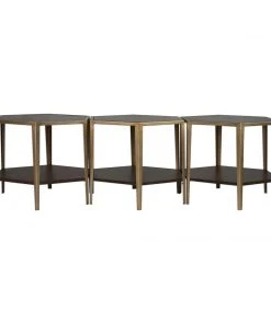 Uttermost Alicia Geometric Accent Table Side & End Tables 11 Uttermost Alicia Geometric Accent Table Side & End Tables