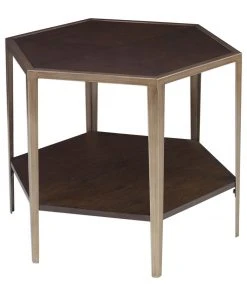 Uttermost Alicia Geometric Accent Table Side & End Tables