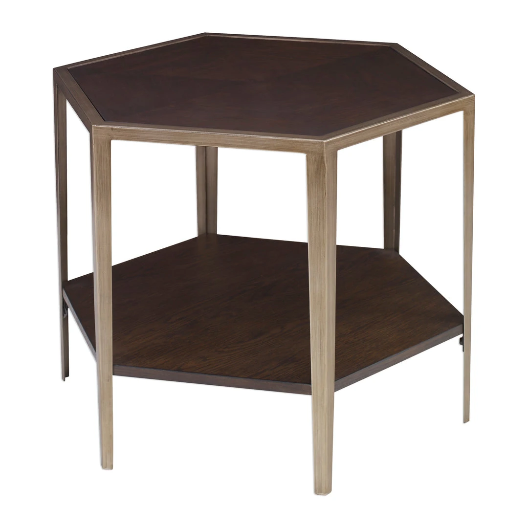 Uttermost Alicia Geometric Accent Table Side & End Tables 3 Uttermost Alicia Geometric Accent Table Side & End Tables