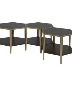 Uttermost Alicia Geometric Accent Table Side & End Tables 10 Uttermost Alicia Geometric Accent Table Side & End Tables