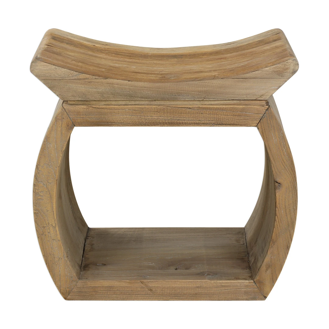 Uttermost Connor Elm Accent Stool Benches, Ottomans & Poufs 3 Uttermost Connor Elm Accent Stool Benches, Ottomans & Poufs