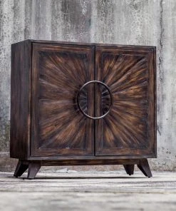Chests & Cabinets Uttermost Kohana Black Console Cabinet