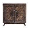 Chests & Cabinets Uttermost Kohana Black Console Cabinet