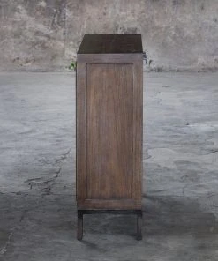 Chests & Cabinets Uttermost Nadie Light Walnut Console Cabinet