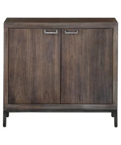 Chests & Cabinets Uttermost Nadie Light Walnut Console Cabinet