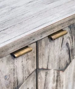 Uttermost Catori Smoked Ivory Console Cabinet