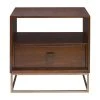 Uttermost Bexley Walnut Side Table 1 Uttermost Bexley Walnut Side Table