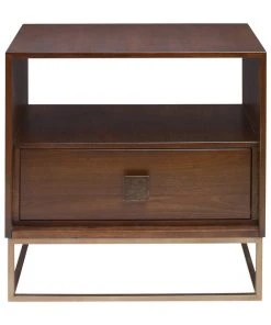 Uttermost Bexley Walnut Side Table