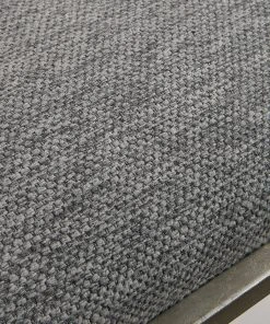 LIVING ROOM Uttermost Edie Silver Small Bench 9 LIVING ROOM Uttermost Edie Silver Small Bench