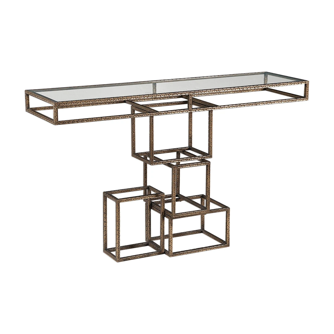Uttermost Ruslan Bronze Console Table LIVING ROOM 6 Uttermost Ruslan Bronze Console Table LIVING ROOM