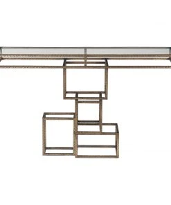 Uttermost Ruslan Bronze Console Table LIVING ROOM