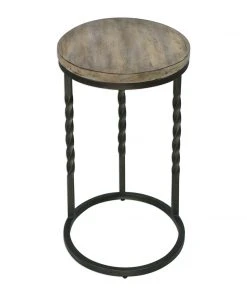Uttermost Tauret Cantilever Accent Table Side & End Tables