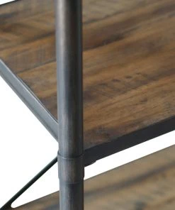 Uttermost Zosar Urban Industrial Etagere 13 Uttermost Zosar Urban Industrial Etagere