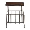 Side & End Tables Uttermost Sonora Industrial Magazine Accent Table