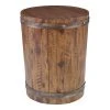 Side & End Tables Uttermost Ceylon Wine Barrel Side Table