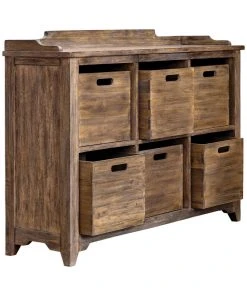 Uttermost Ardusin Driftwood Hobby Cupboard