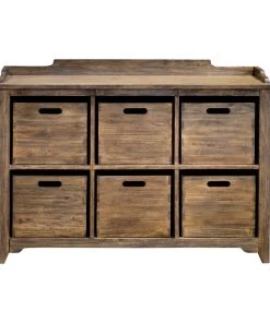 Uttermost Ardusin Driftwood Hobby Cupboard
