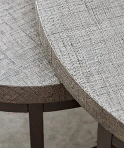 Uttermost Aiyara Gray Nesting Tables, S/2 LIVING ROOM