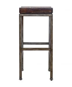 Uttermost Beck Industrial Bar Stool Bar & Counter Stools 12 Uttermost Beck Industrial Bar Stool Bar & Counter Stools