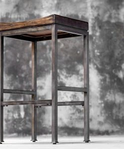 Uttermost Beck Industrial Bar Stool Bar & Counter Stools 15 Uttermost Beck Industrial Bar Stool Bar & Counter Stools