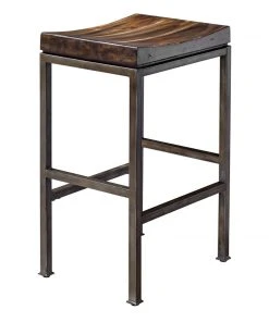 Uttermost Beck Industrial Bar Stool Bar & Counter Stools 13 Uttermost Beck Industrial Bar Stool Bar & Counter Stools