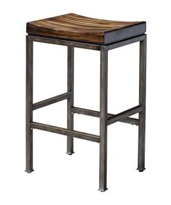 Uttermost Beck Industrial Bar Stool Bar & Counter Stools