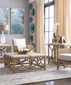 Uttermost Catali Stone Coffee Table LIVING ROOM