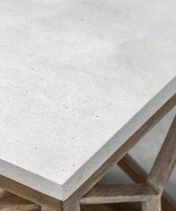 Side & End Tables Uttermost Catali Stone End Table 14 Side & End Tables Uttermost Catali Stone End Table