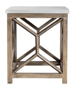 Side & End Tables Uttermost Catali Stone End Table 13 Side & End Tables Uttermost Catali Stone End Table