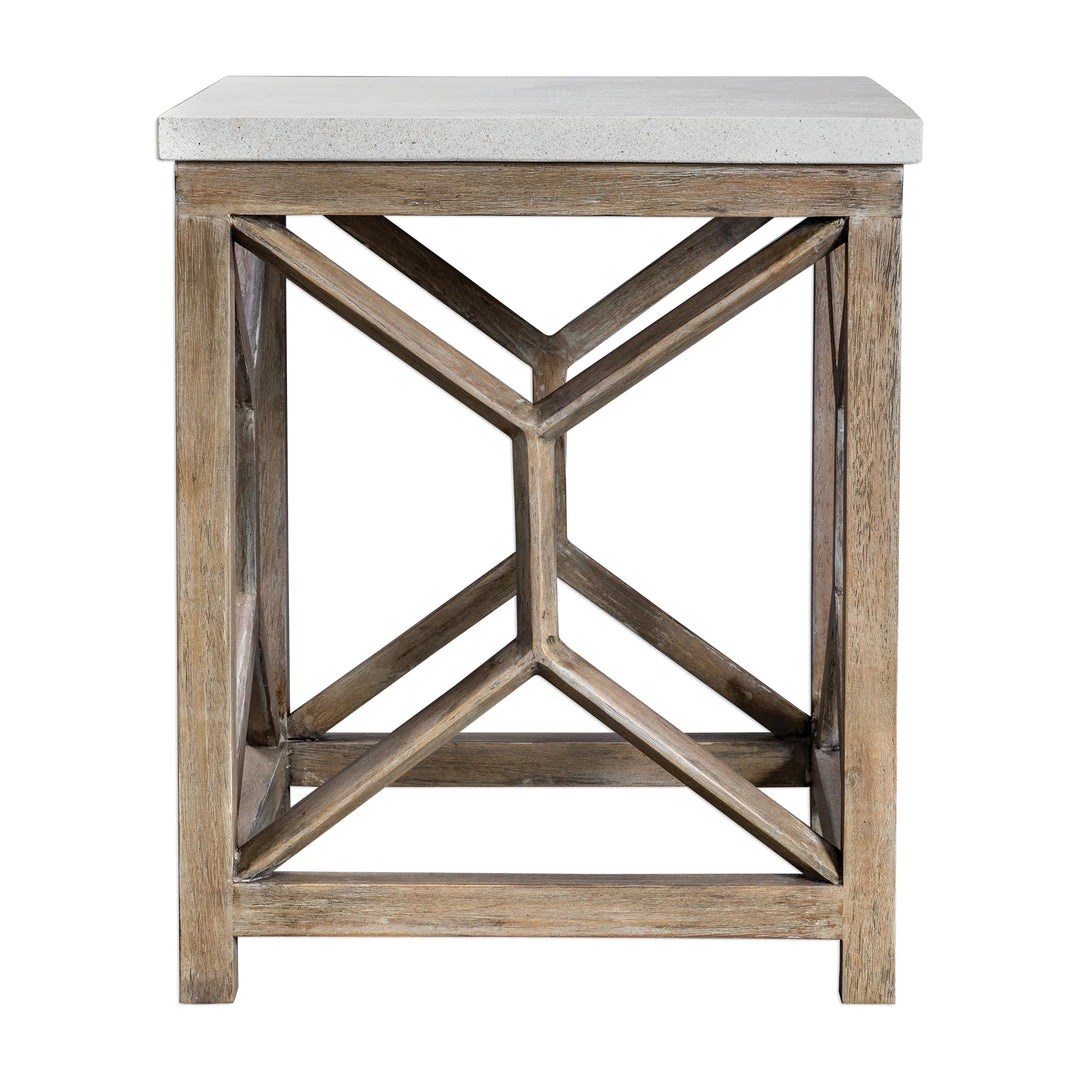 Side & End Tables Uttermost Catali Stone End Table 7 Side & End Tables Uttermost Catali Stone End Table