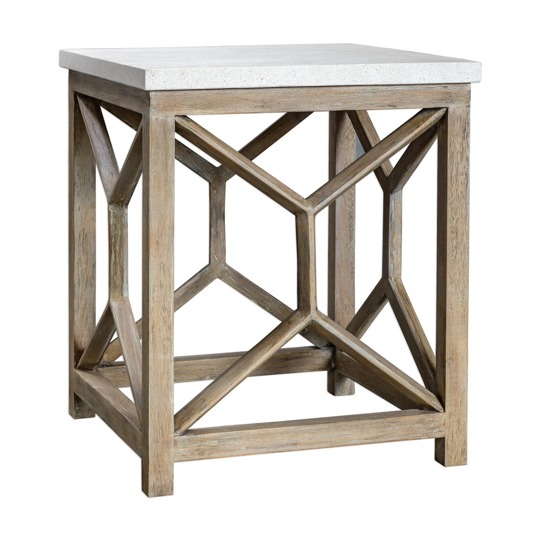 Side & End Tables Uttermost Catali Stone End Table 3 Side & End Tables Uttermost Catali Stone End Table
