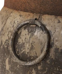 Uttermost Neith Metal Drum Accent Table Side & End Tables