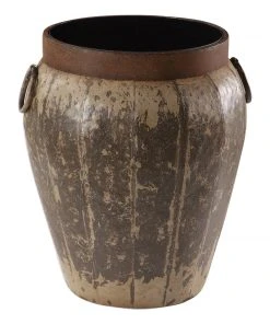 Uttermost Neith Metal Drum Accent Table Side & End Tables