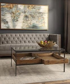 LIVING ROOM Uttermost Silas Coffee Table 13 LIVING ROOM Uttermost Silas Coffee Table