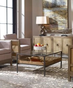 LIVING ROOM Uttermost Silas Coffee Table 12 LIVING ROOM Uttermost Silas Coffee Table
